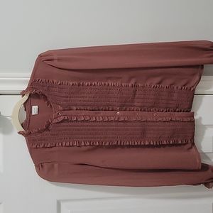 Aritzia blouse Size Small like new